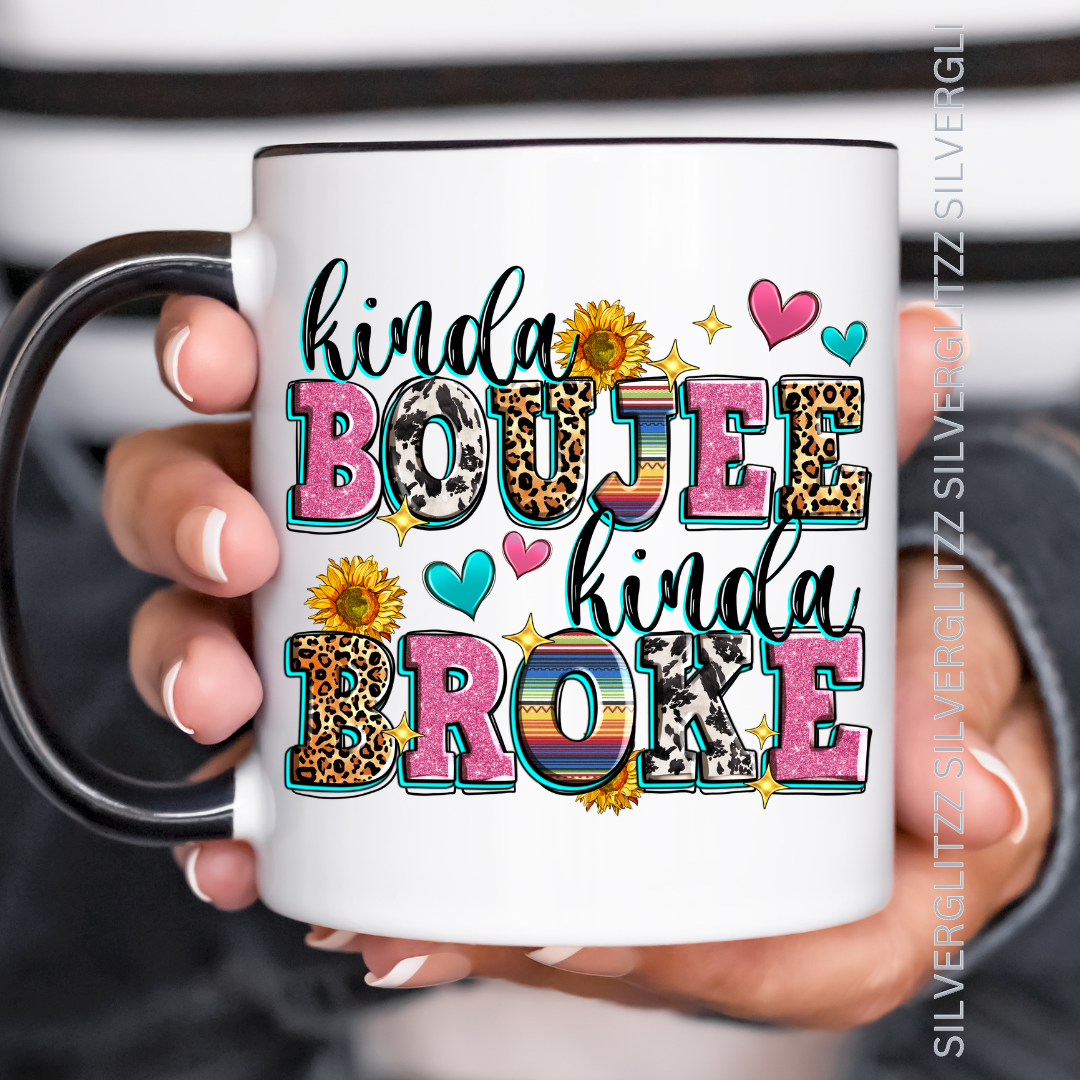 Kinda Boujee, Kinda Broke (UVD 195)