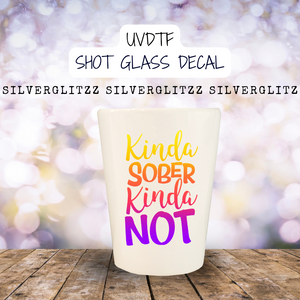 Shot Glass UVDTF Decal Bundle