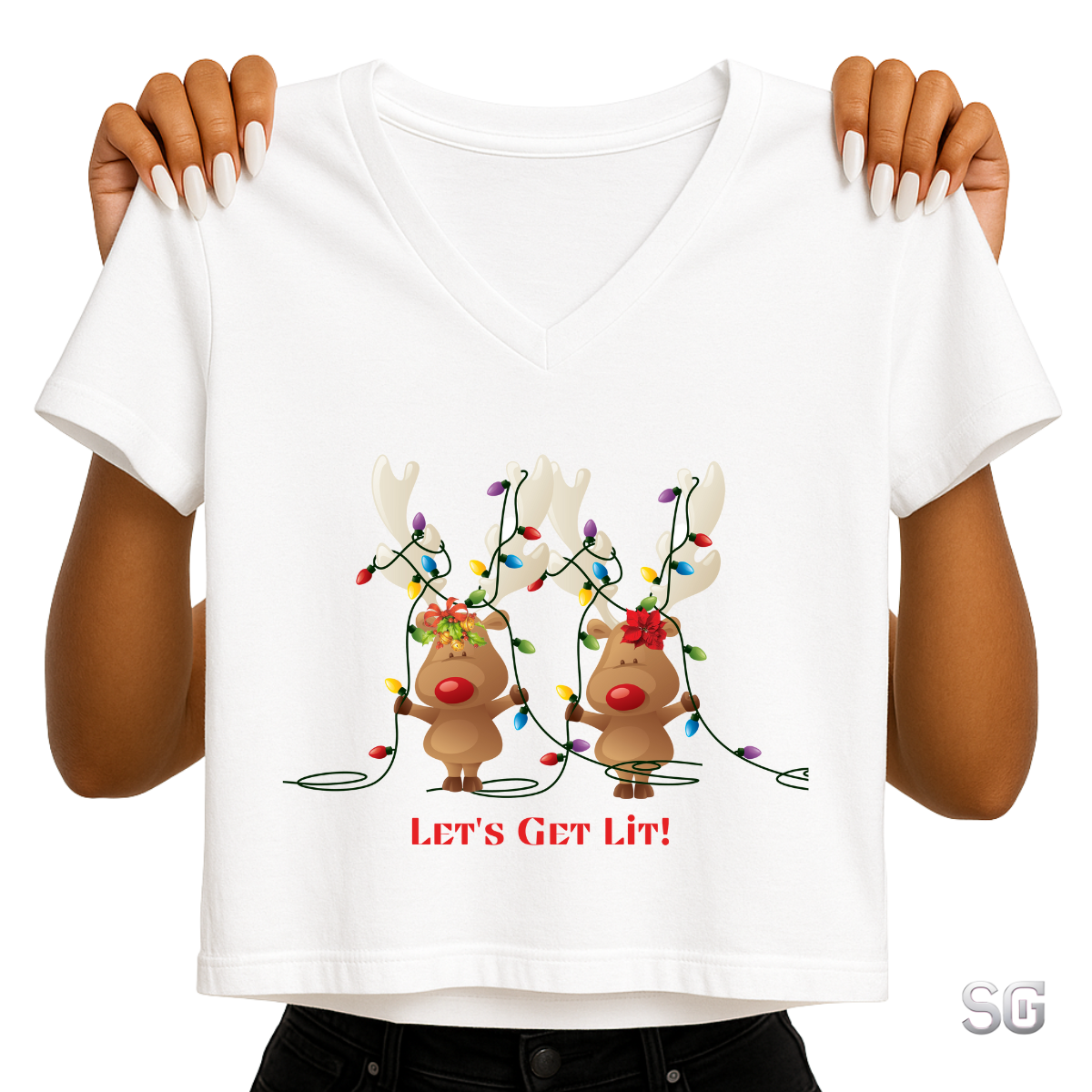 Lets Get Lit (DTF Print)