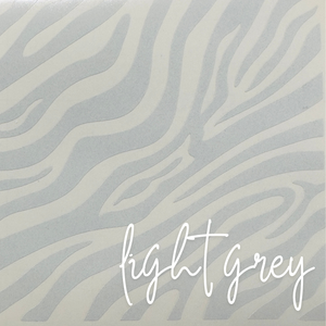 Zebra Print Vinyl Coaster Topper