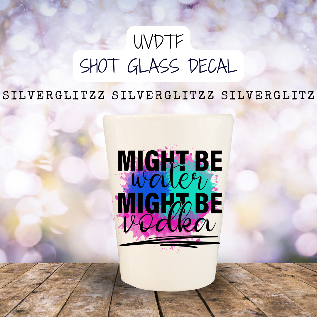 Shot Glass UVDTF Decal Bundle