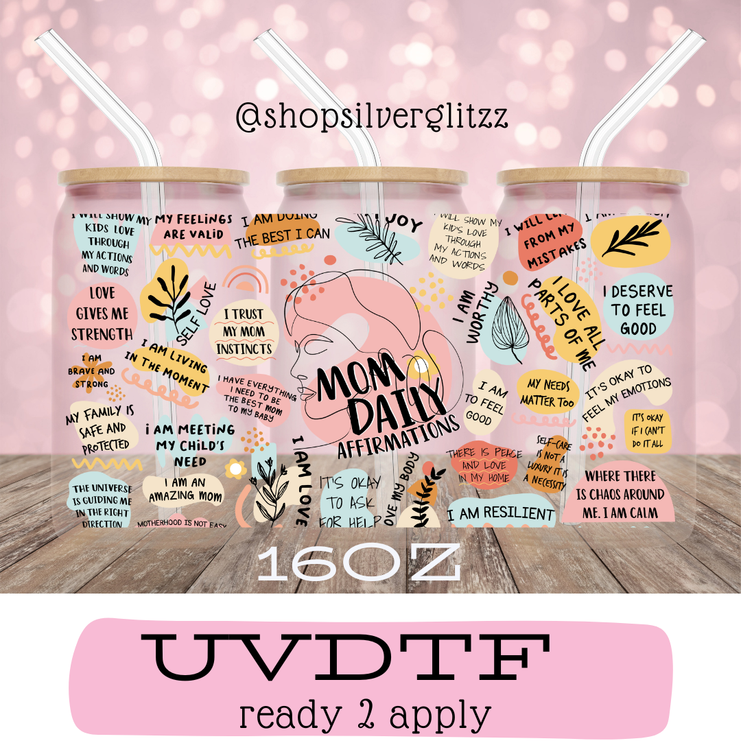 Mom Daily Affirmations (UV13)