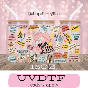 Mom Daily Affirmations (UV13)