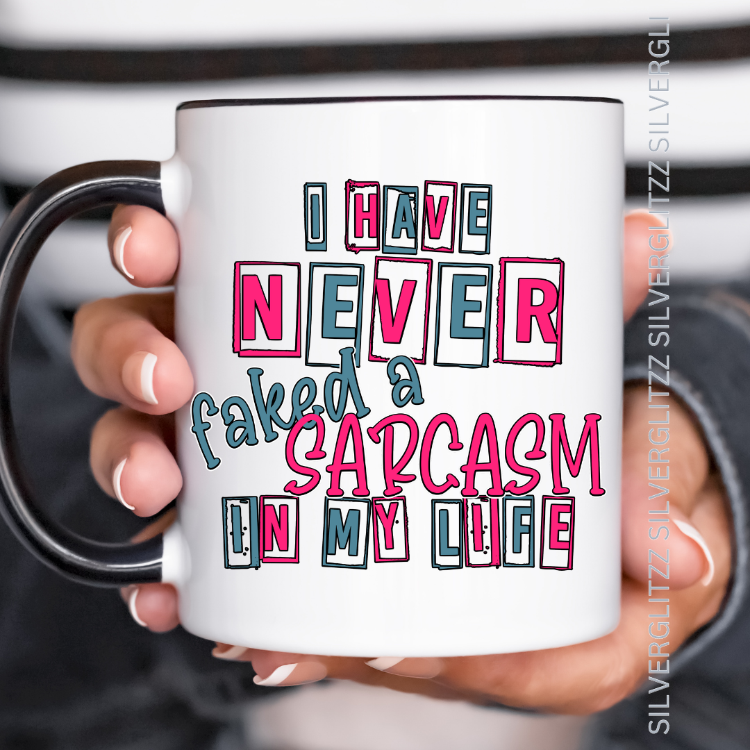 Never Faked a Sarcasm (UVD219)