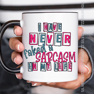 Never Faked a Sarcasm (UVD219)