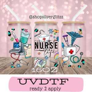 NURSE LIFE BLEU UV116)