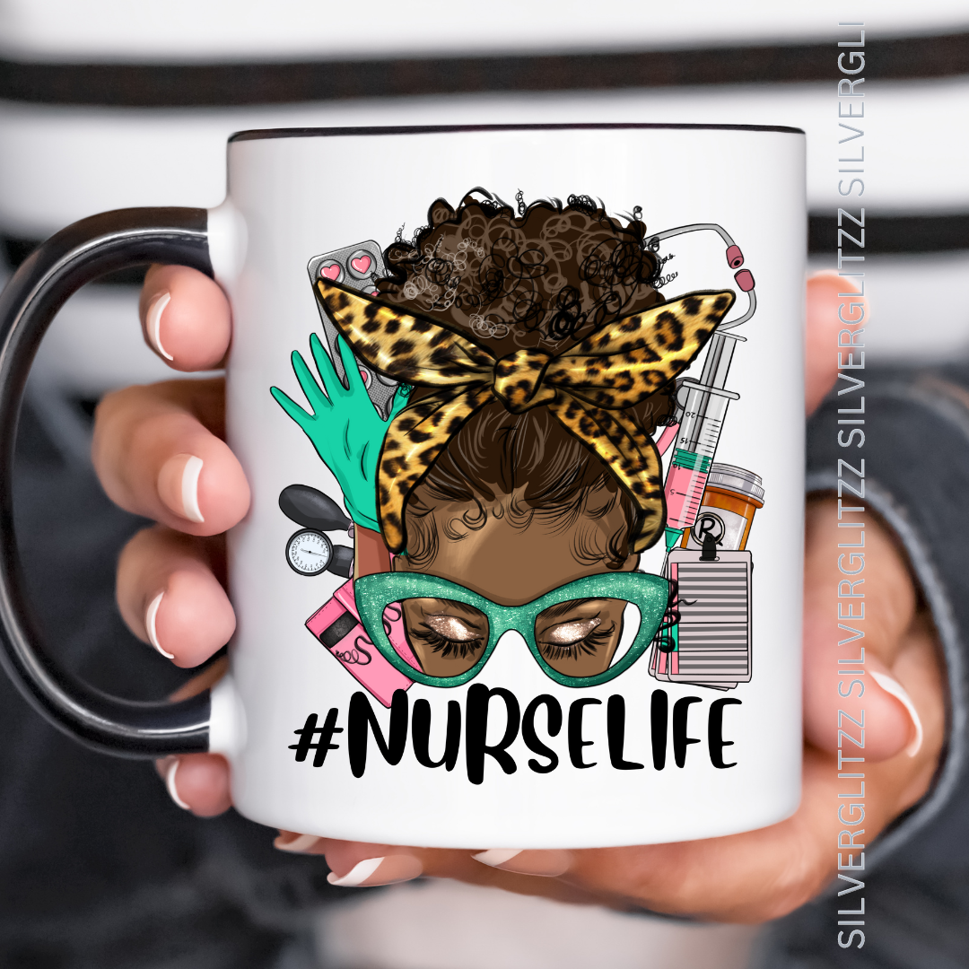 Nurse Life (UVDTF Decal Bundle)