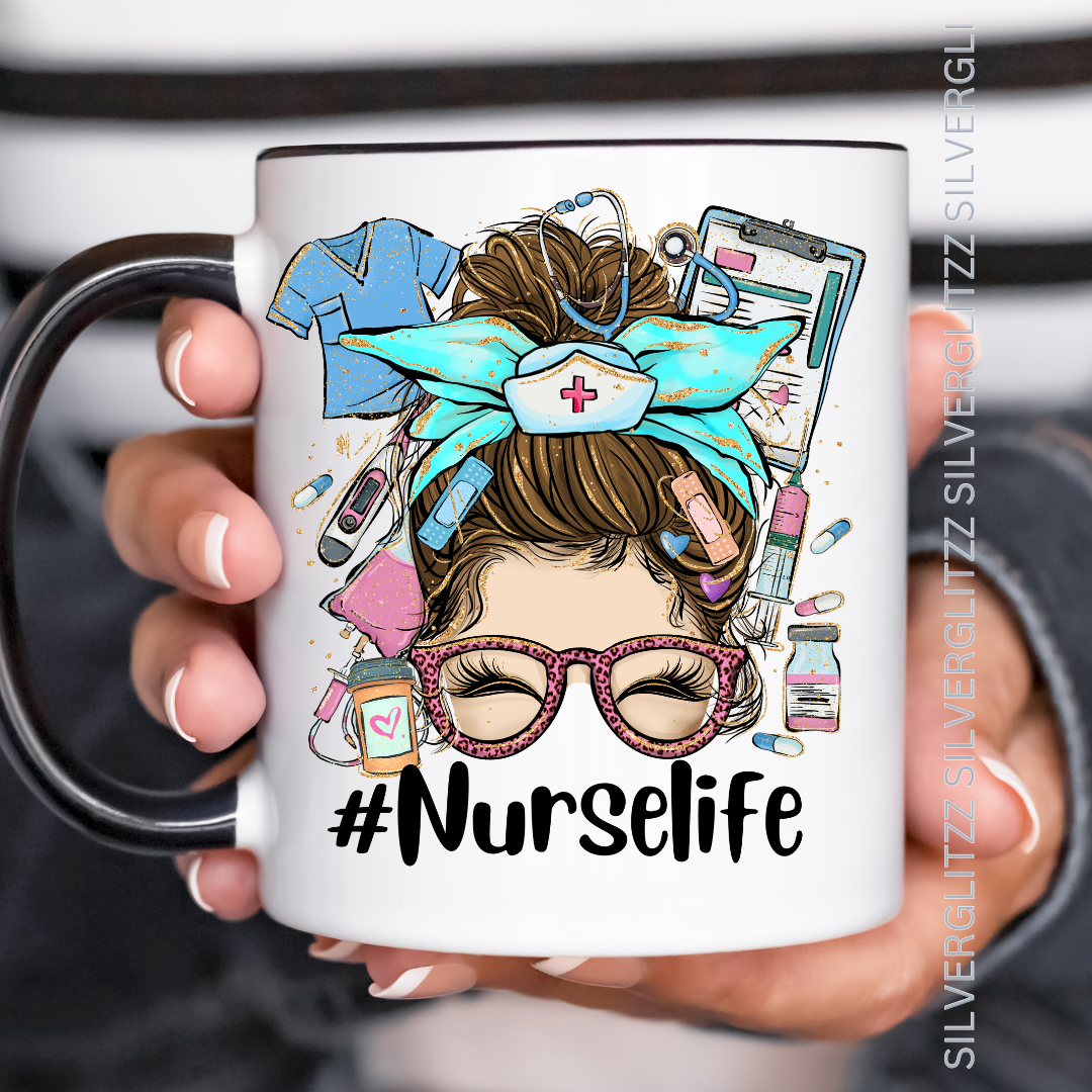 Nurse Life (UVDTF Decal Bundle)