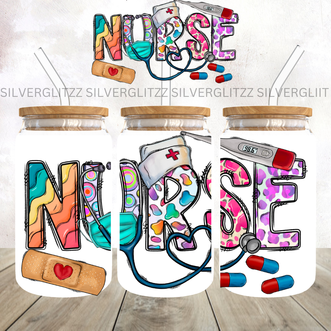 Nurse Wrap (UV32) Silverglitzz