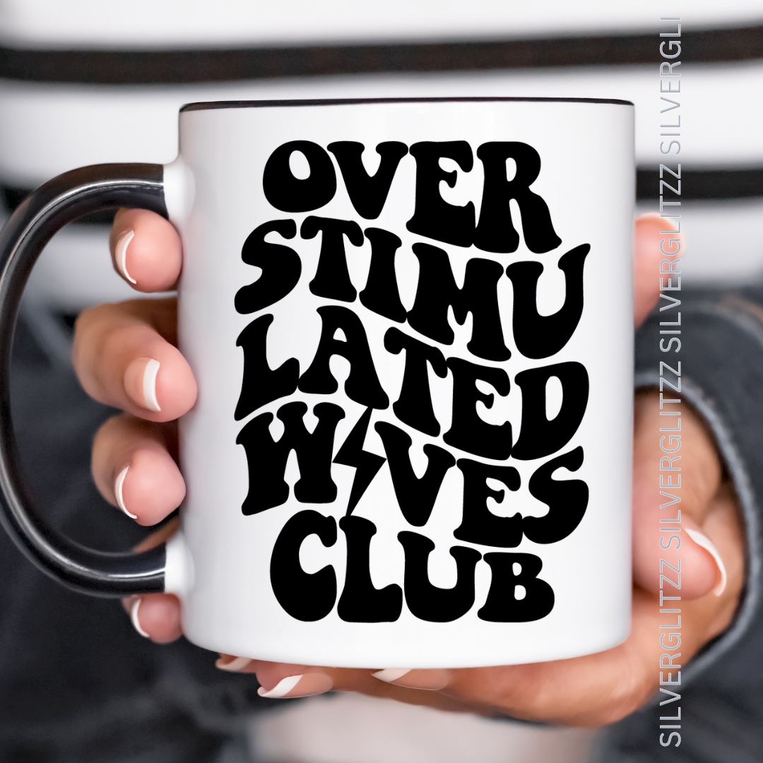 Overstimulated Wives Club (UVD123)