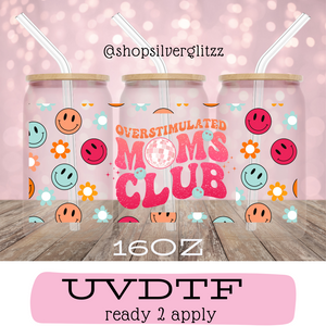 Overstimulated Moms Club (UV42)