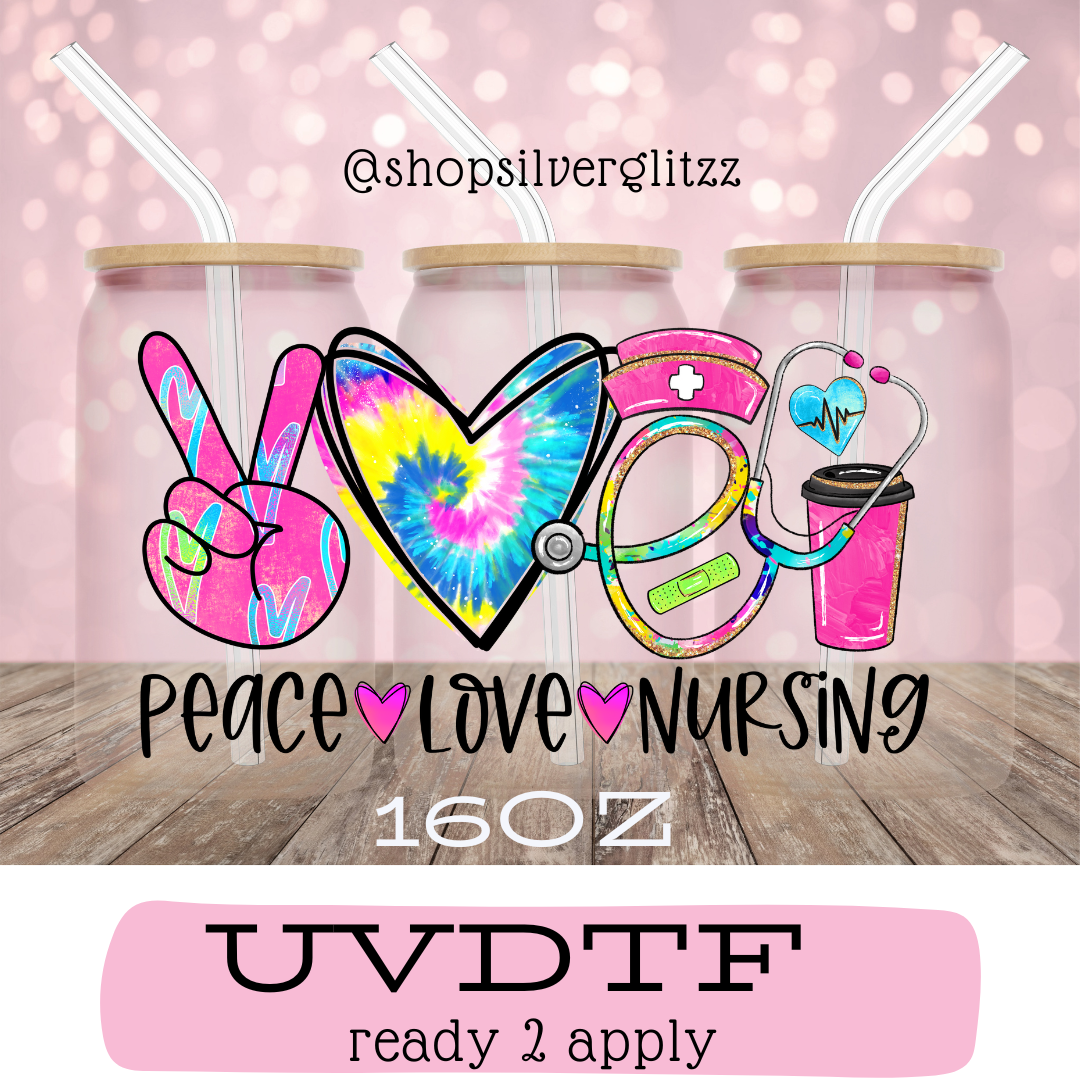 Peace Love Nursing (UV78)