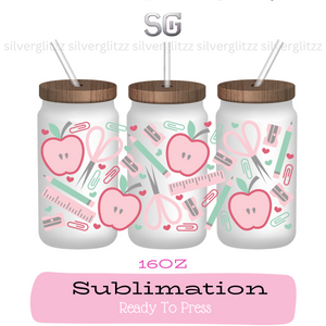 Pink Supplies (16oz Sublimation Print)