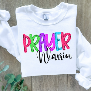 Prayer Warrior (CF04A) DTF Transfer