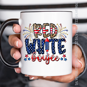 Red White Bougie (UVD38)