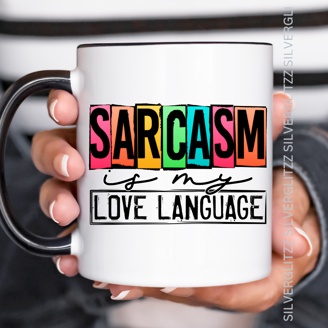 Sarcasm Is My Love Language (UVD131)