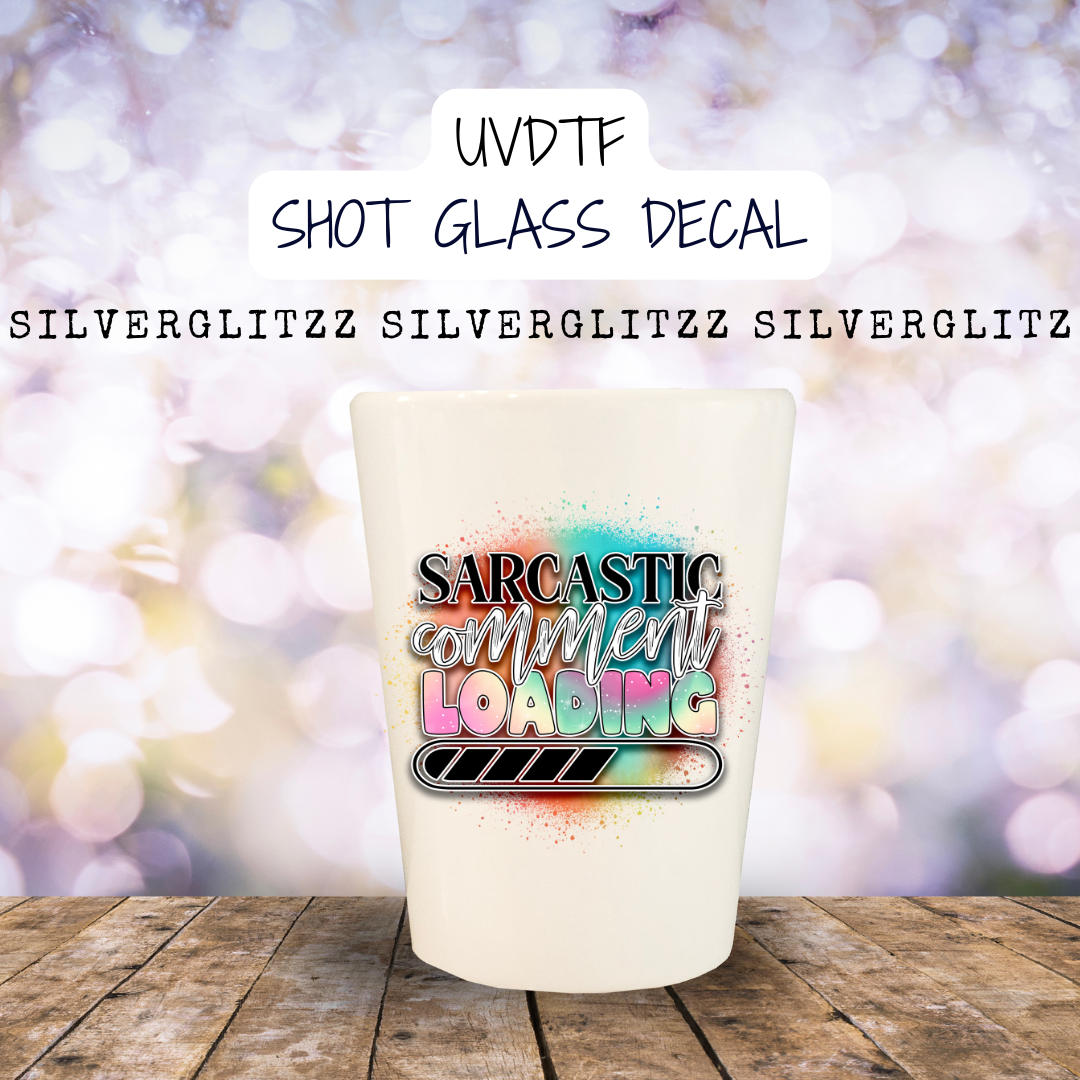 Shot Glass UVDTF Decal Bundle