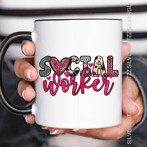 Social Worker Pink (UVD105)