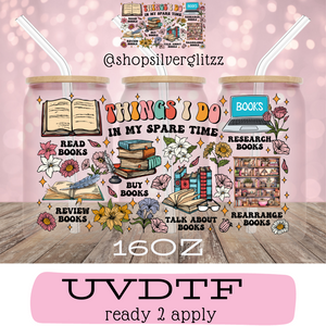 UVDTF Book Lovers Bundle