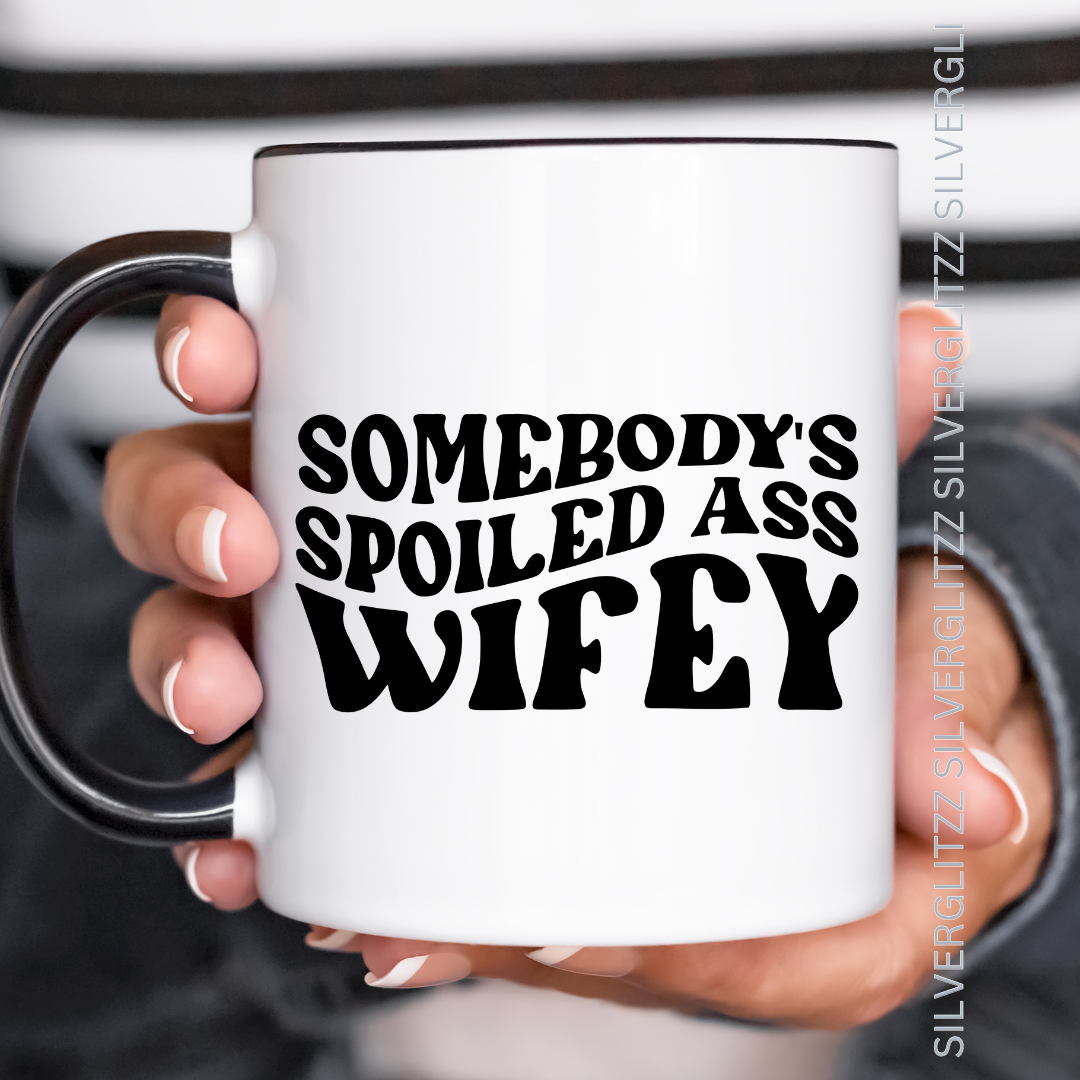 Somebody's Spoiled A$$ Wife (UVD22)