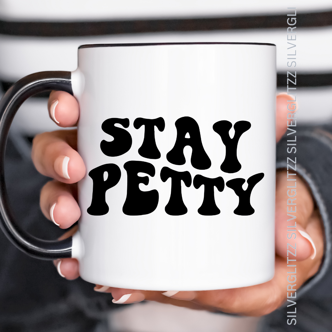 STAY PETTY (UVD249)