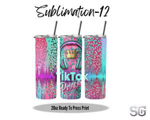 Sub12 (20oz Sublimation Print)