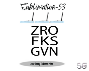 Sub53 (ZRO FKS GVN)