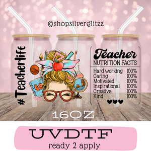 Teacher Nutrition (UV108)