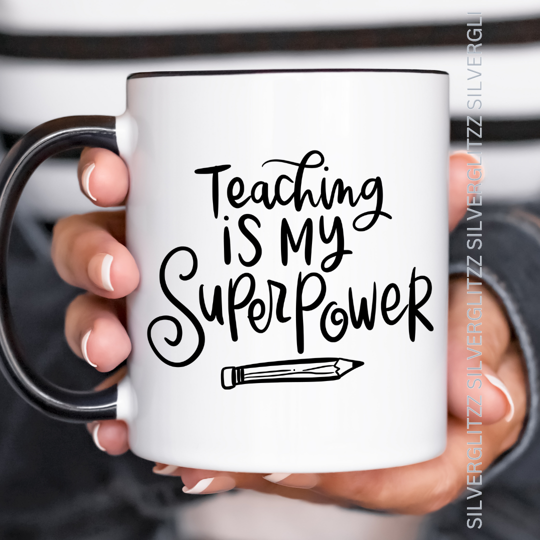 Teaching Is My Superpower (UVD15)