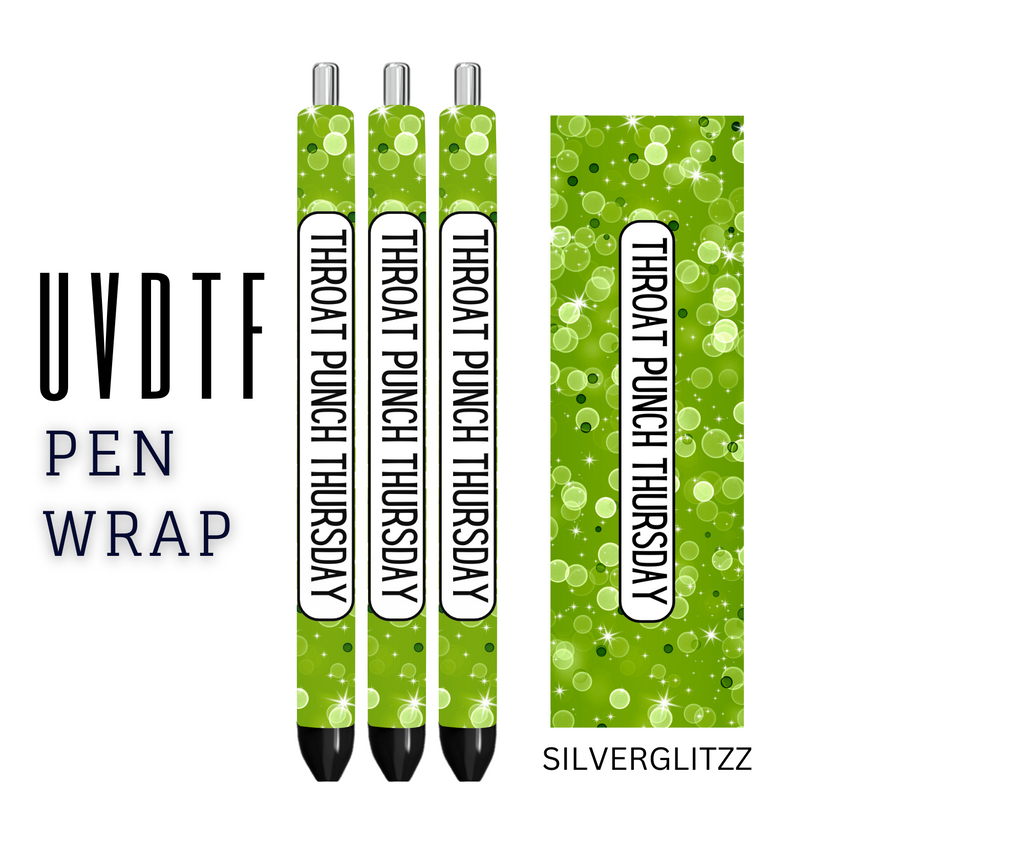 UVDTF Pen Wraps – Silverglitzz