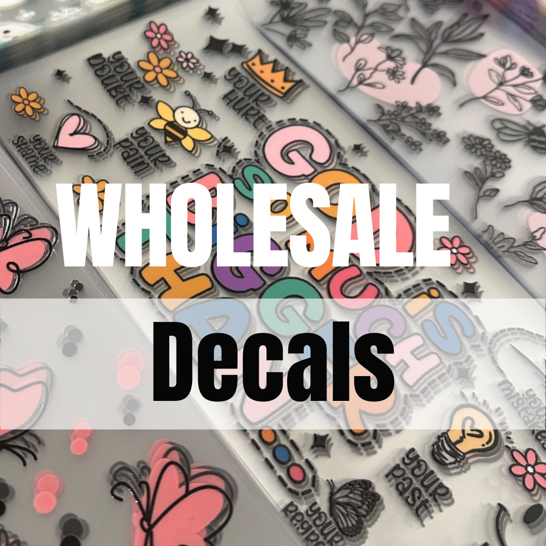 Wholesale UVDTF Decals