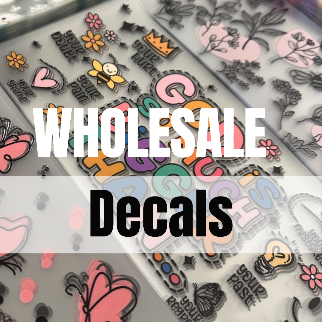 Wholesale UVDTF Decals – Silverglitzz