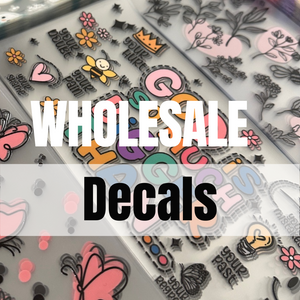 Wholesale UVDTF Decals