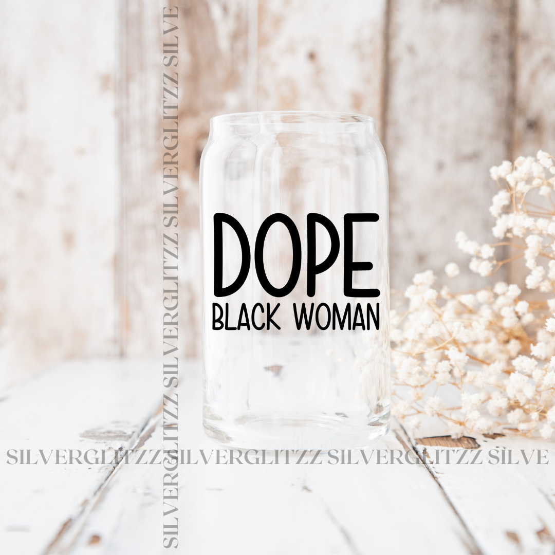 Dope Black Woman (UV86)