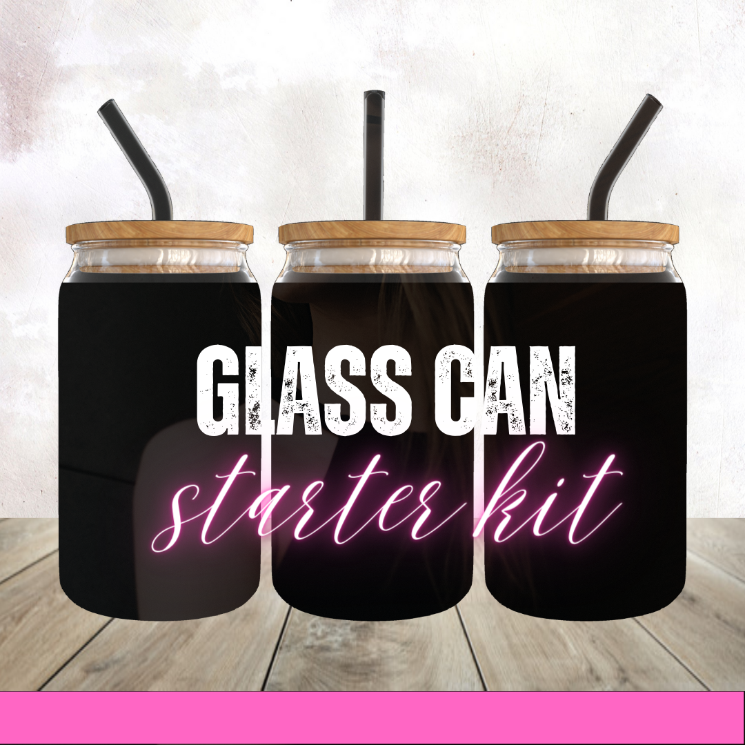 Glass Can Starter Kit